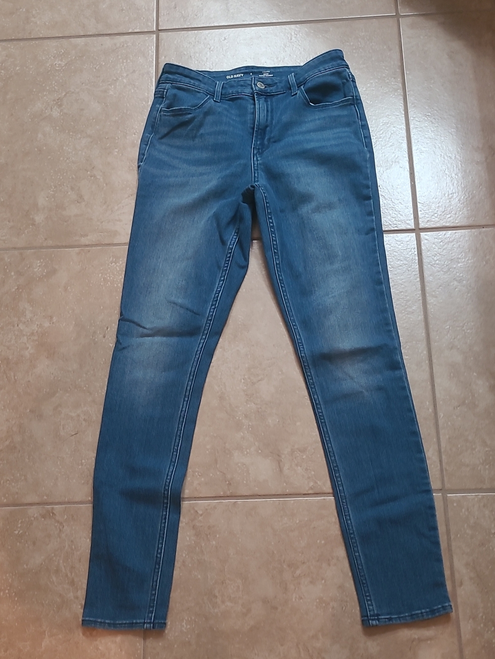 Old Navy Dark Blue Skinny Jeans - Slim Fit Denim